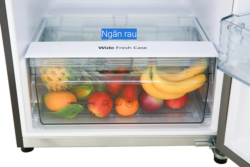 Tủ lạnh Panasonic Inverter 366 lít NR-BL381GKVN