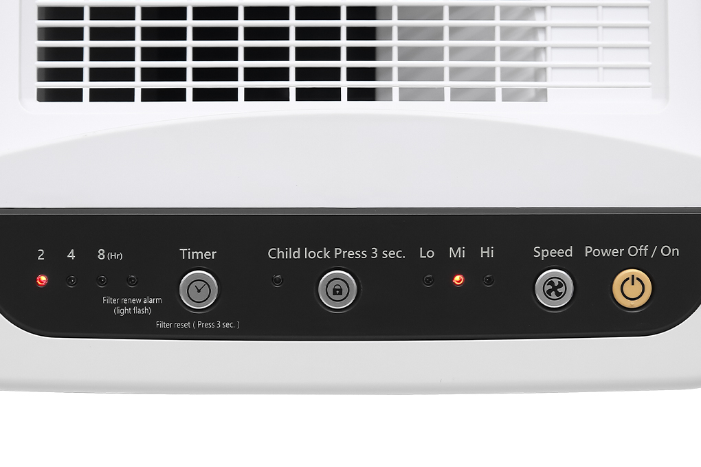 Máy lọc không khí Panasonic F-P15EHA