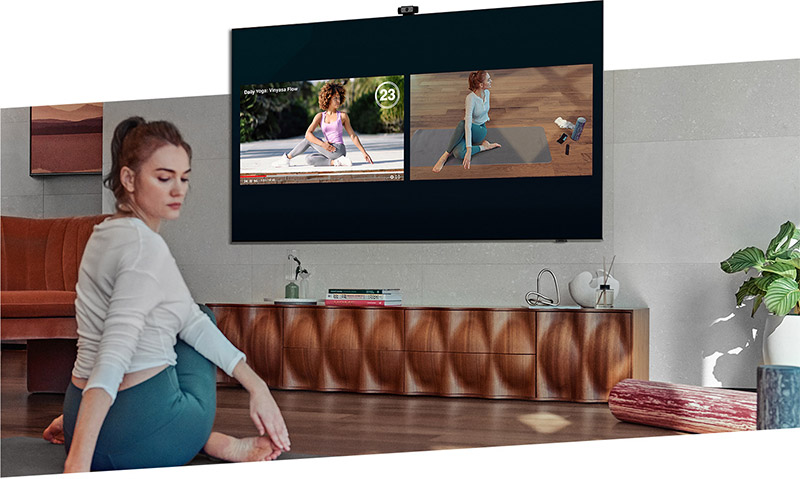 QLED Tivi 4K Samsung 75Q70A 75 inch Smart TV