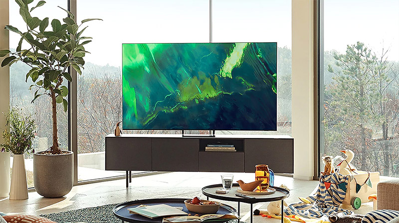 QLED Tivi 4K Samsung 75Q70A 75 inch Smart TV