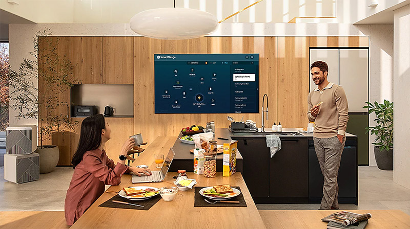 QLED Tivi 4K Samsung 75Q70A 75 inch Smart TV