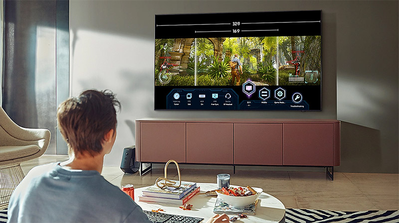 QLED Tivi 4K Samsung 75Q70A 75 inch Smart TV