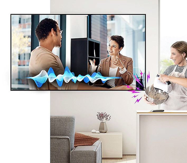 QLED Tivi 4K Samsung 75Q70A 75 inch Smart TV