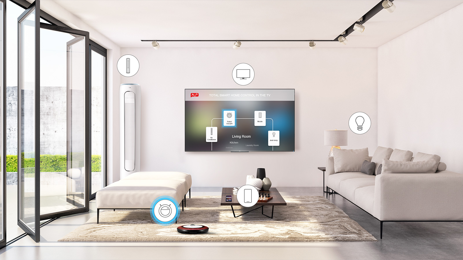 QLED Tivi 4K TCL 65C715 65 inch Smart Android TV