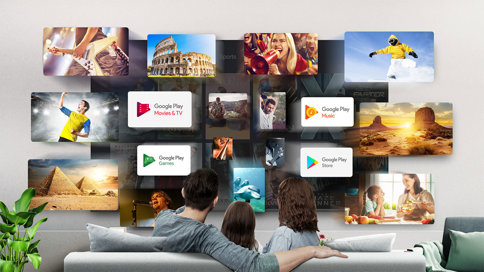 QLED Tivi 4K TCL 65C715 65 inch Smart Android TV