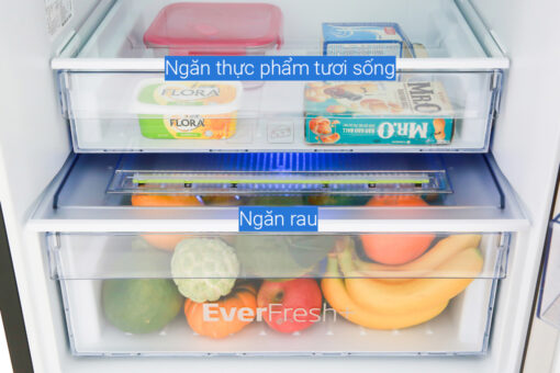 Tủ lạnh Beko Inverter 323 lít RCNT340E50VZWB