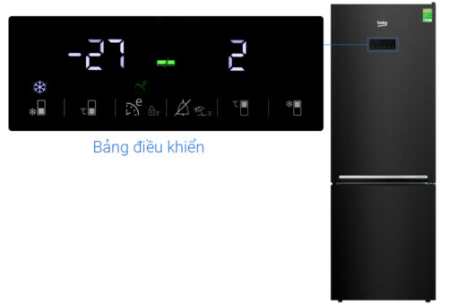 Tủ lạnh Beko Inverter 323 lít RCNT340E50VZWB