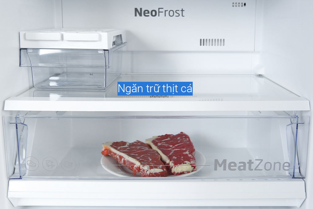 Tủ lạnh Beko Inverter 340 lít RDNT371E50VZK