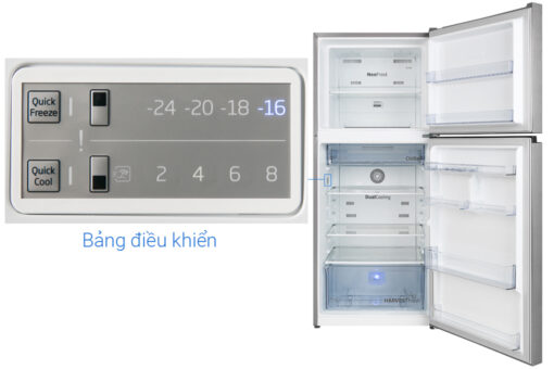 Tủ lạnh Beko Inverter 340 lít RDNT371I50VS