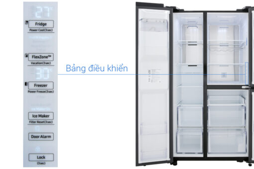 Tủ lạnh Samsung Inverter 602 lít RS65R5691B4/SV