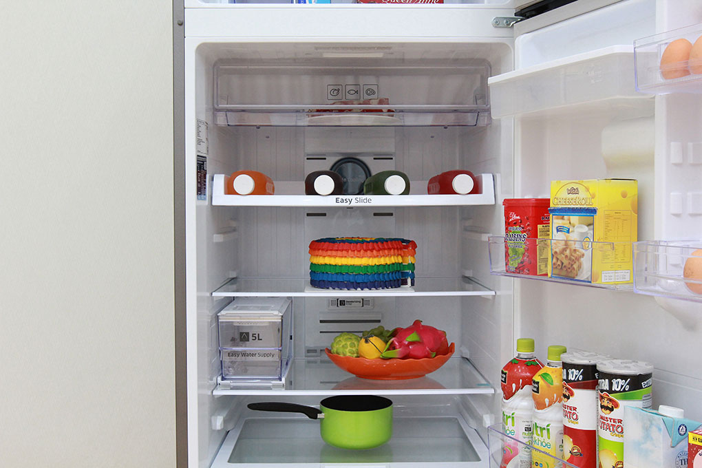 Tủ lạnh Samsung Inverter 451 lít RT46K6836SL/SV