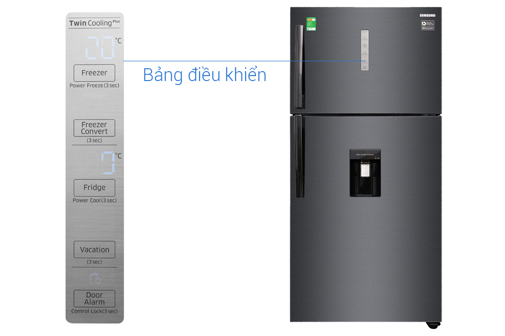 Tủ lạnh Samsung Inverter 586 lít RT58K7100BS/SV