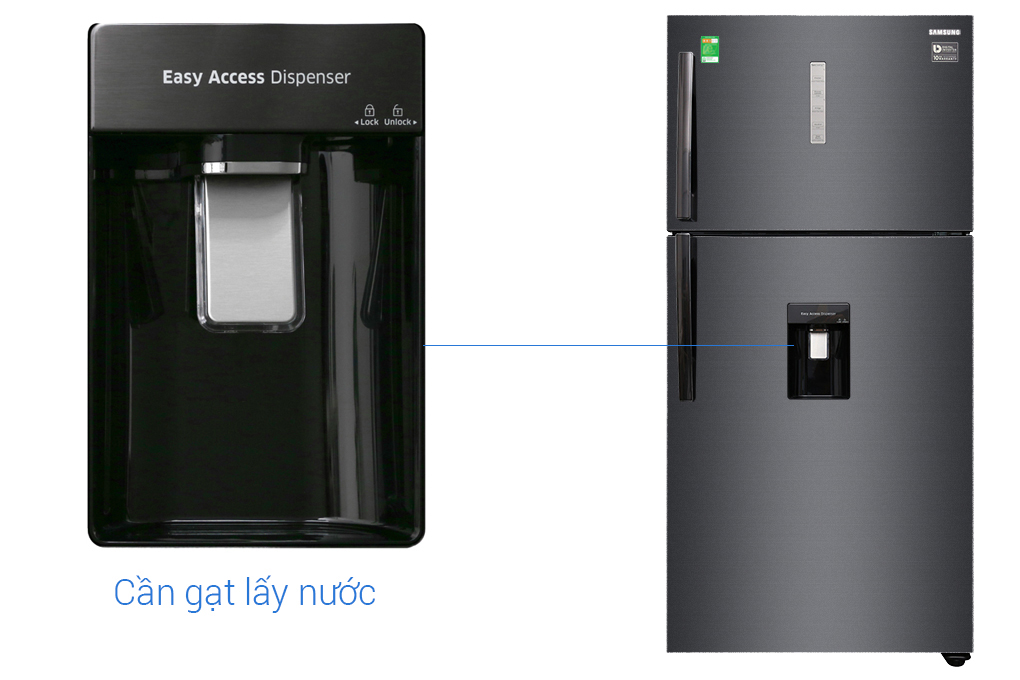 Tủ lạnh Samsung Inverter 586 lít RT58K7100BS/SV