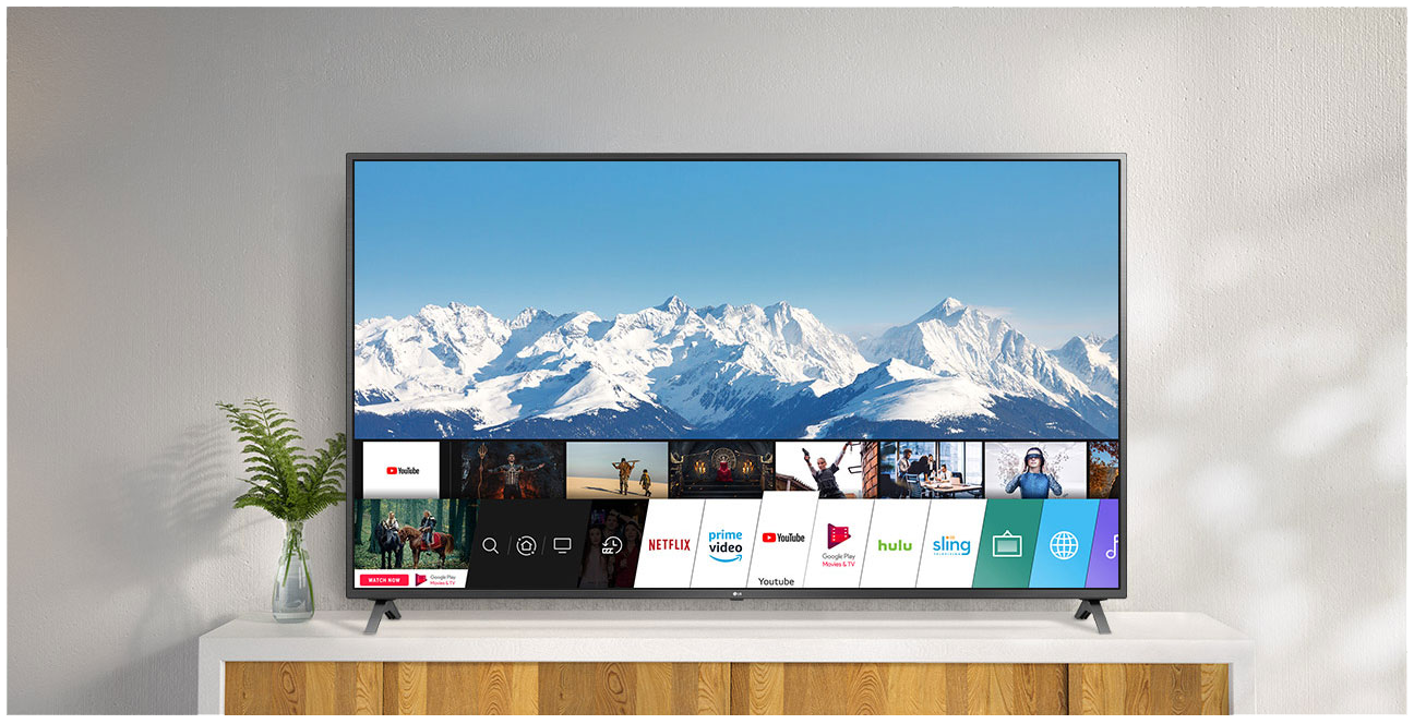 Smart Tivi LG 4K 82 inch 82UN8000PTB ThinQ AI