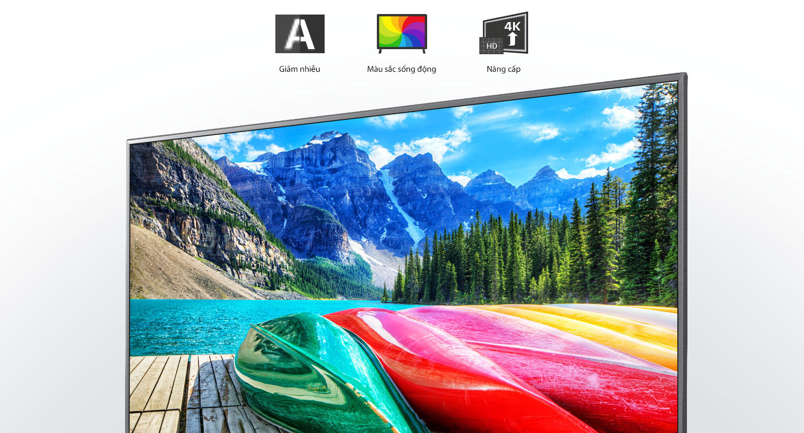 Smart Tivi LG 4K 82 inch 82UN8000PTB ThinQ AI