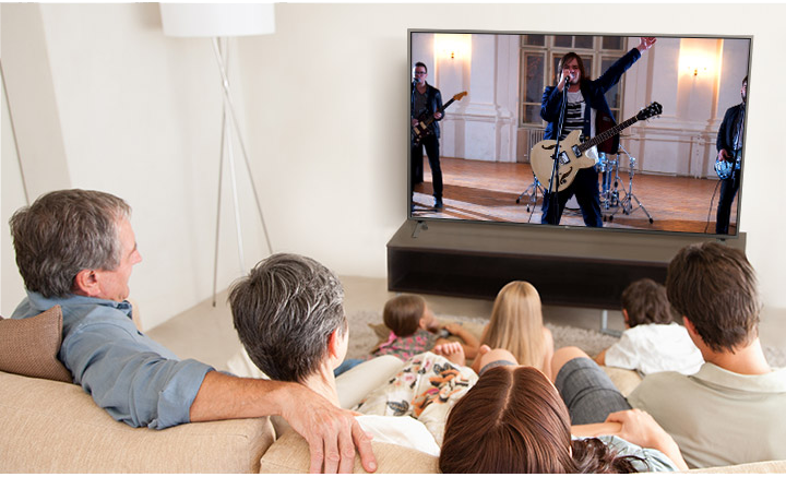 Smart Tivi LG 4K 82 inch 82UN8000PTB ThinQ AI