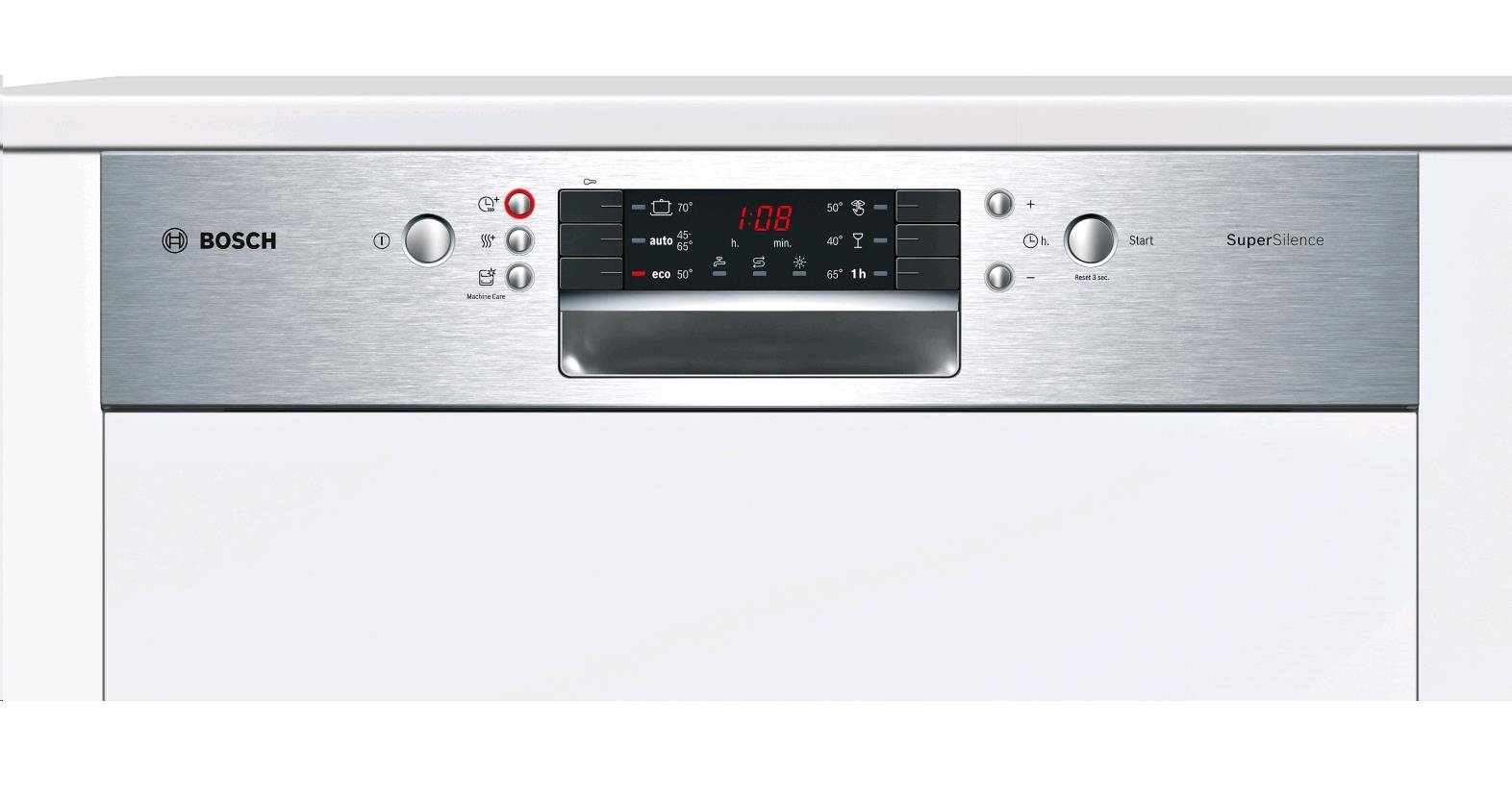 Máy rửa chén âm tủ BOSCH SMI46MS00E|Serie 4