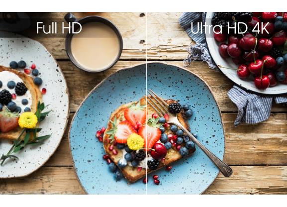 Smart Tivi Sharp 60 inch 4T-C60CK1X 4K Ultra HD