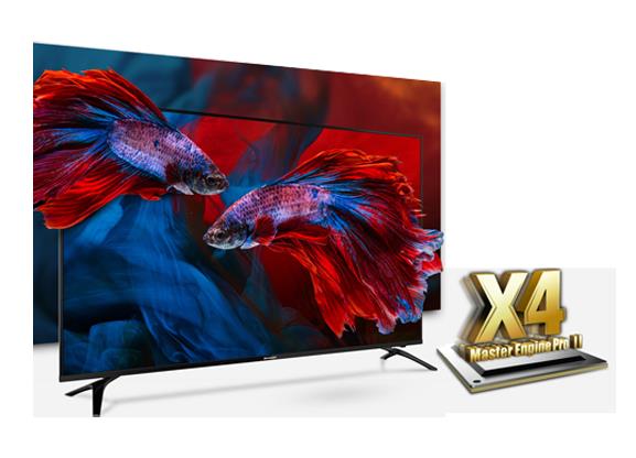 Smart Tivi Sharp 60 inch 4T-C60CK1X 4K Ultra HD