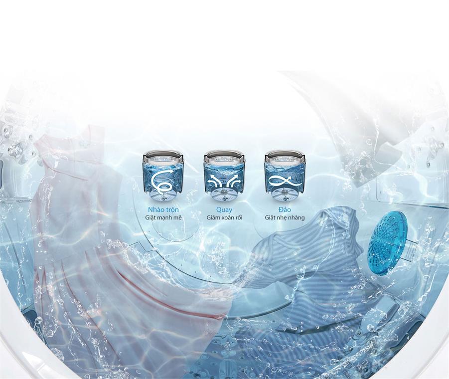 Máy giặt LG Inverter 15.5 Kg T2555VSAB