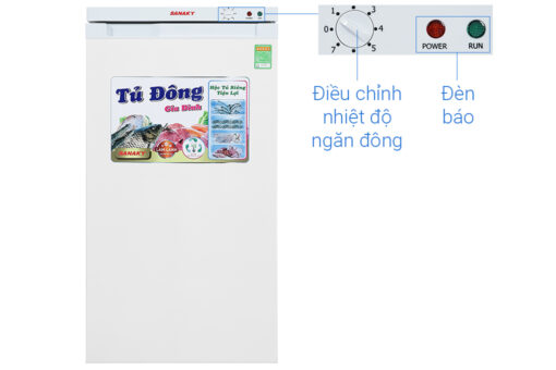 Tủ đông Sanaky 118 lít VH-160VD