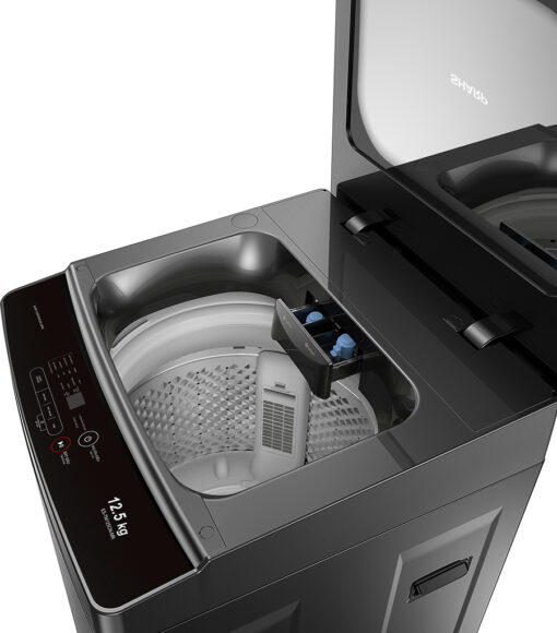 Máy giặt Sharp 12.5 kg ES-TM125CN-MR
