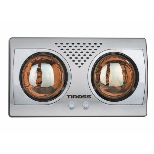 Đèn sưởi nhà tắm Tiross TS9291, 2 bóng