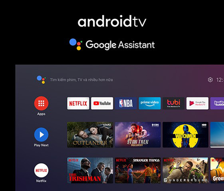 Android Tivi Panasonic 32 inch TH-32GS655V