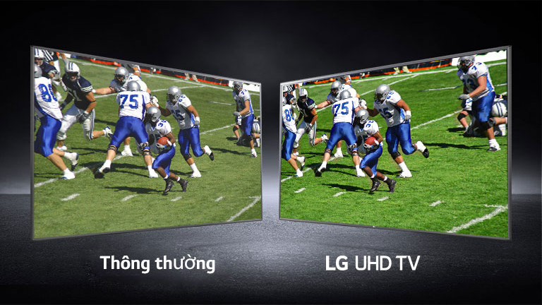Smart Tivi LG 4K 55 inch 55UN7190PTA ThinQ AI