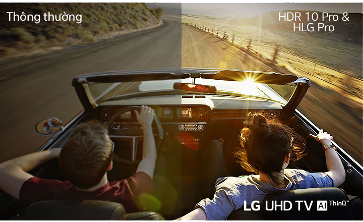 Smart Tivi LG 4K 55 inch 55UN7190PTA ThinQ AI