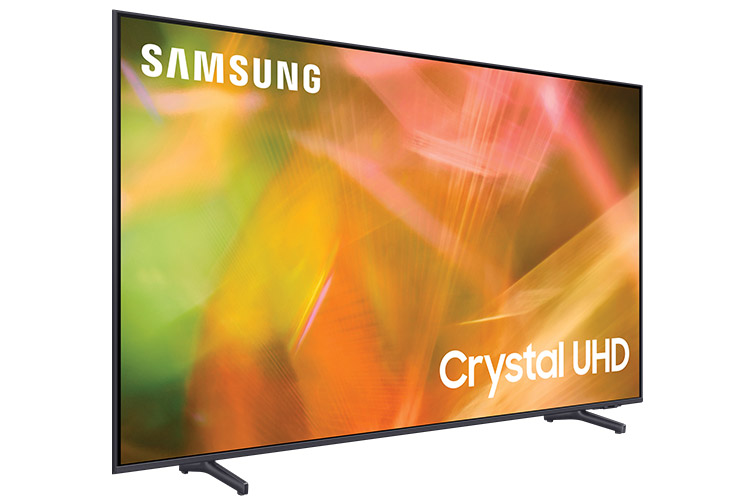Smart Tivi Samsung Crystal UHD 4K 43 inch UA43AU8000KXXV
