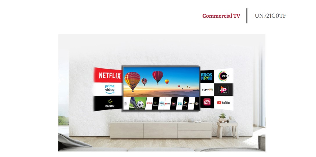 Smart Tivi LG UN721C0TF mới 2020