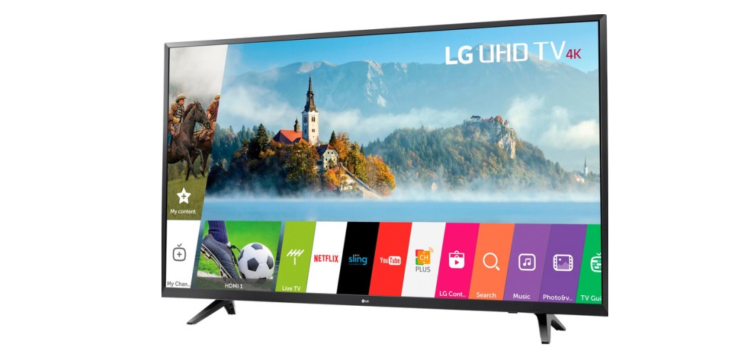Smart Tivi LG UN721C0TF mới 2020
