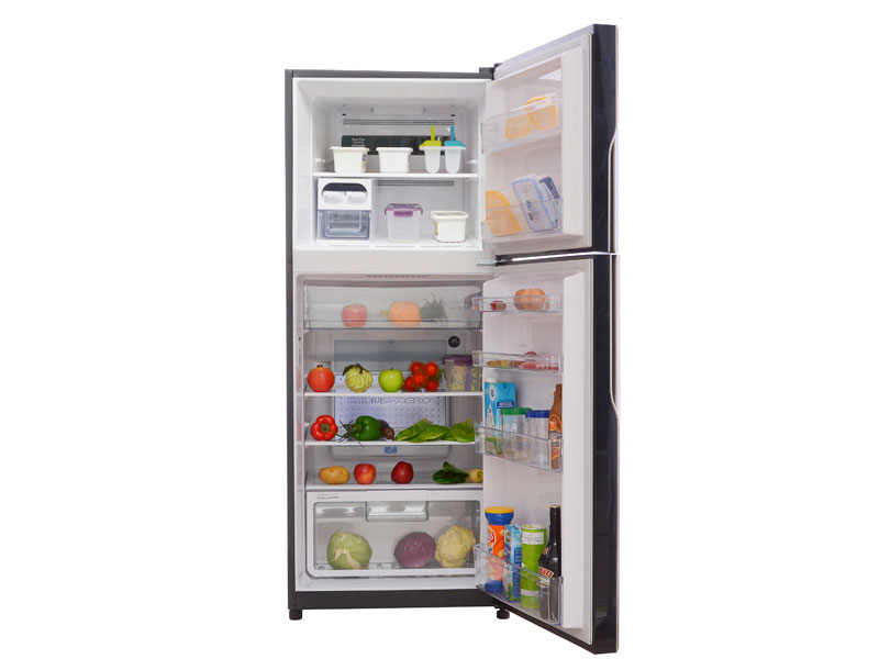 TTủ lạnh Hitachi Inverter 335 lít R-VG400PGV3 GBK