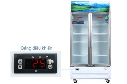 Tủ mát Sanaky 900 lít Inverter VH-1009HP3