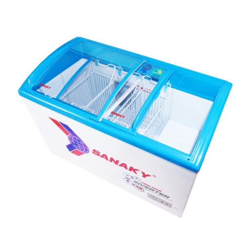 Tủ đông kính cong SANAKY 260 lít VH-3899K3