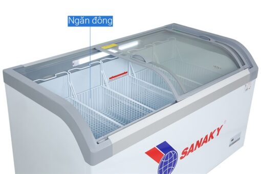 Tủ đông nắp kính lùa Sanaky 500 lít VH-888KA