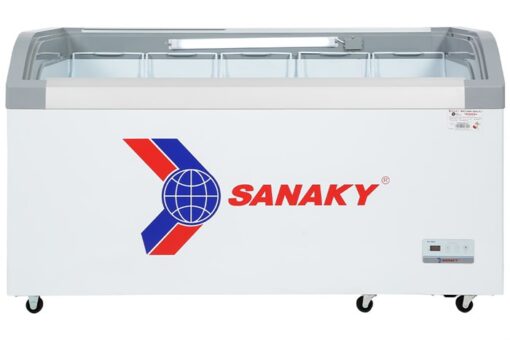 Tủ đông nắp kính lùa Sanaky 500 lít VH-888KA