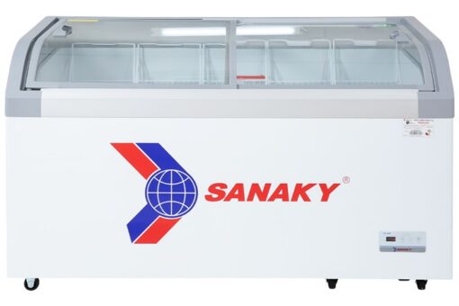 Tủ đông nắp kính lùa Sanaky 500 lít VH-888KA