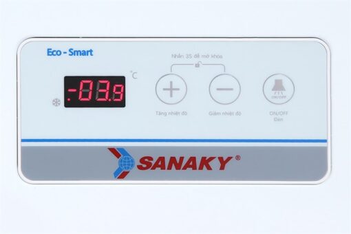 Tủ đông nắp kính lùa Sanaky 500 lít VH-888KA