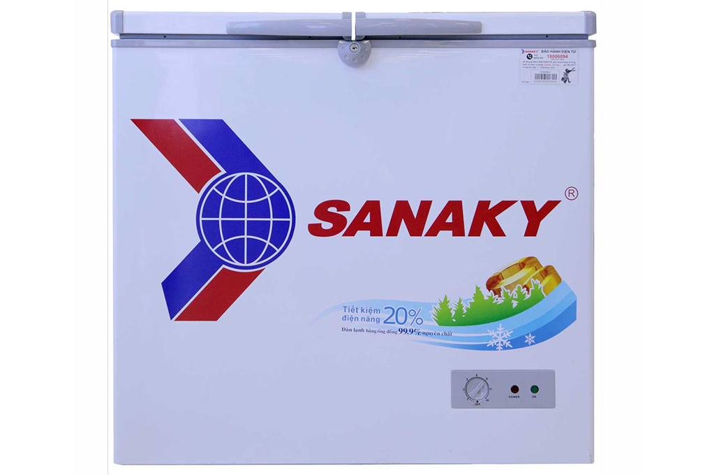 Tủ đông Sanaky 180 lít VH-2299A1