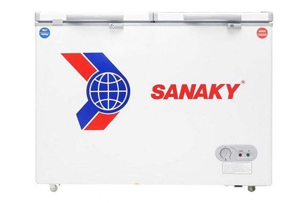 Tủ đông Sanaky 250 lít VH-255W2