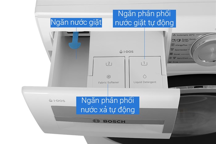 Máy giặt Bosch 10 Kg WGG254A0SG serie 6