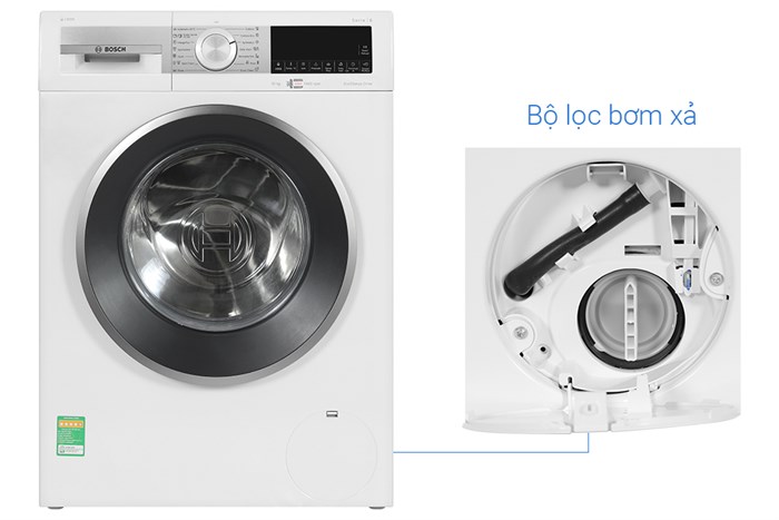 Máy giặt Bosch 10 Kg WGG254A0SG serie 6