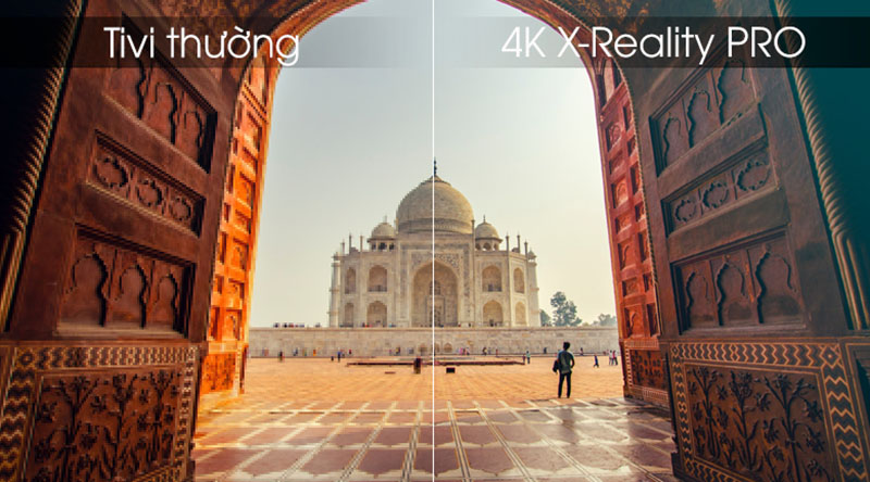 Android tivi Sony LED 4K 50 inch KD-50X80J/S