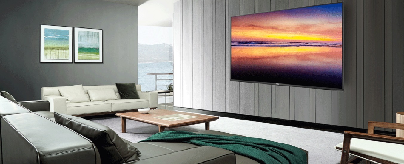 Android Tivi TCL 4K 55 inch 55P618