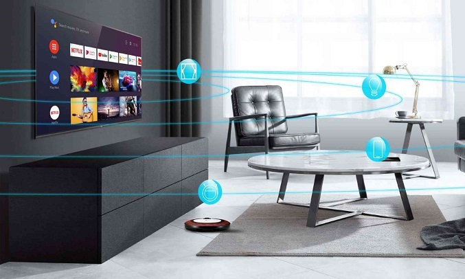 Android Tivi TCL 4K 55 inch 55P618