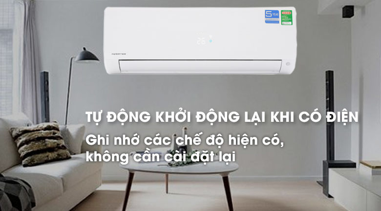 Máy lạnh Aqua Inverter 2 HP AQA-KCRV18F