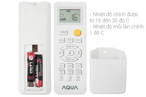 Máy lạnh Aqua Inverter 1HP AQA-KCRV9WNZ