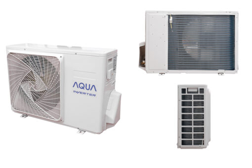 Máy lạnh Aqua Inverter 1HP AQA-KCRV9WNZ